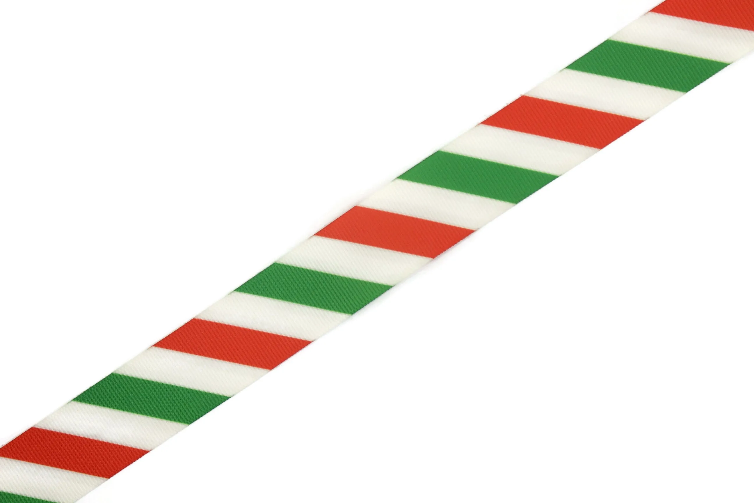 0.98 inch(25 mm) Christmas Grosgrain Ribbon - Wholesale Ribbon by the Yard, Solid Grosgrain Bows, Hair Bow, Hairbow Supplies CHRS