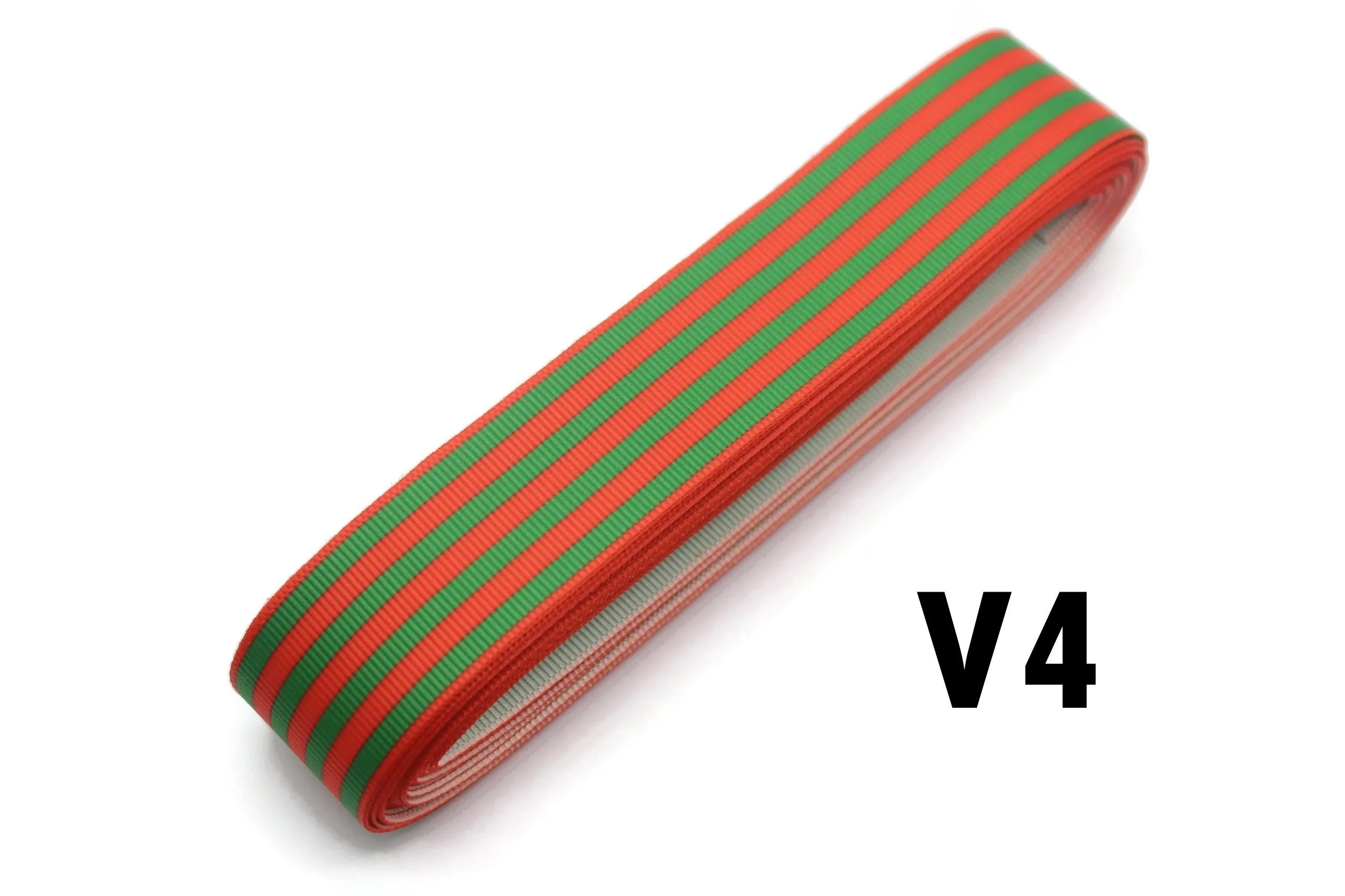 0.98 inch(25 mm) Christmas Grosgrain Ribbon - Wholesale Ribbon by the Yard, Solid Grosgrain Bows, Hair Bow, Hairbow Supplies CHRS
