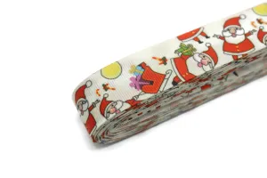 0.98 inch(25 mm) Christmas Grosgrain Ribbon - Wholesale Ribbon by the Yard, Solid Grosgrain Bows, Hair Bow, Hairbow Supplies CHRS
