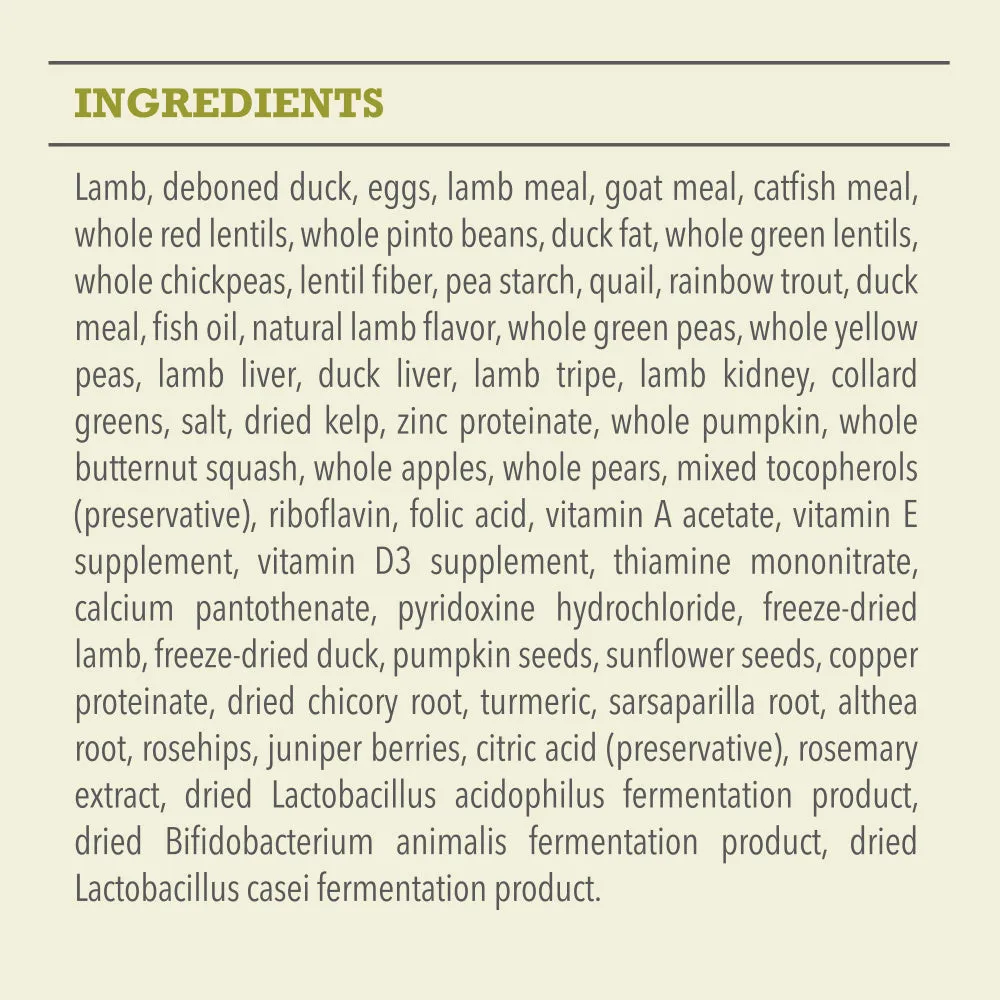 ACANA Highest Protein Grasslands Recipe Dry Dog Food