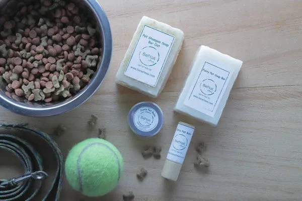 BeNat Pets. Artisanal Furry Pet Soap Bar. 5.8 oz.
