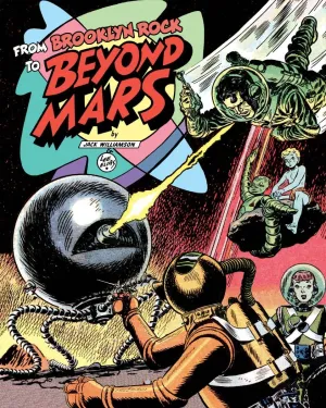 Beyond Mars by Jack Williamson and Lee Elias HC