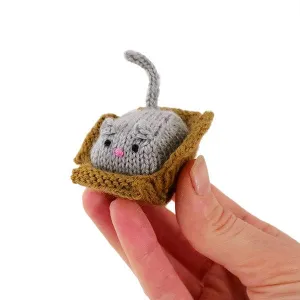 Cat in a Box Knit Kit