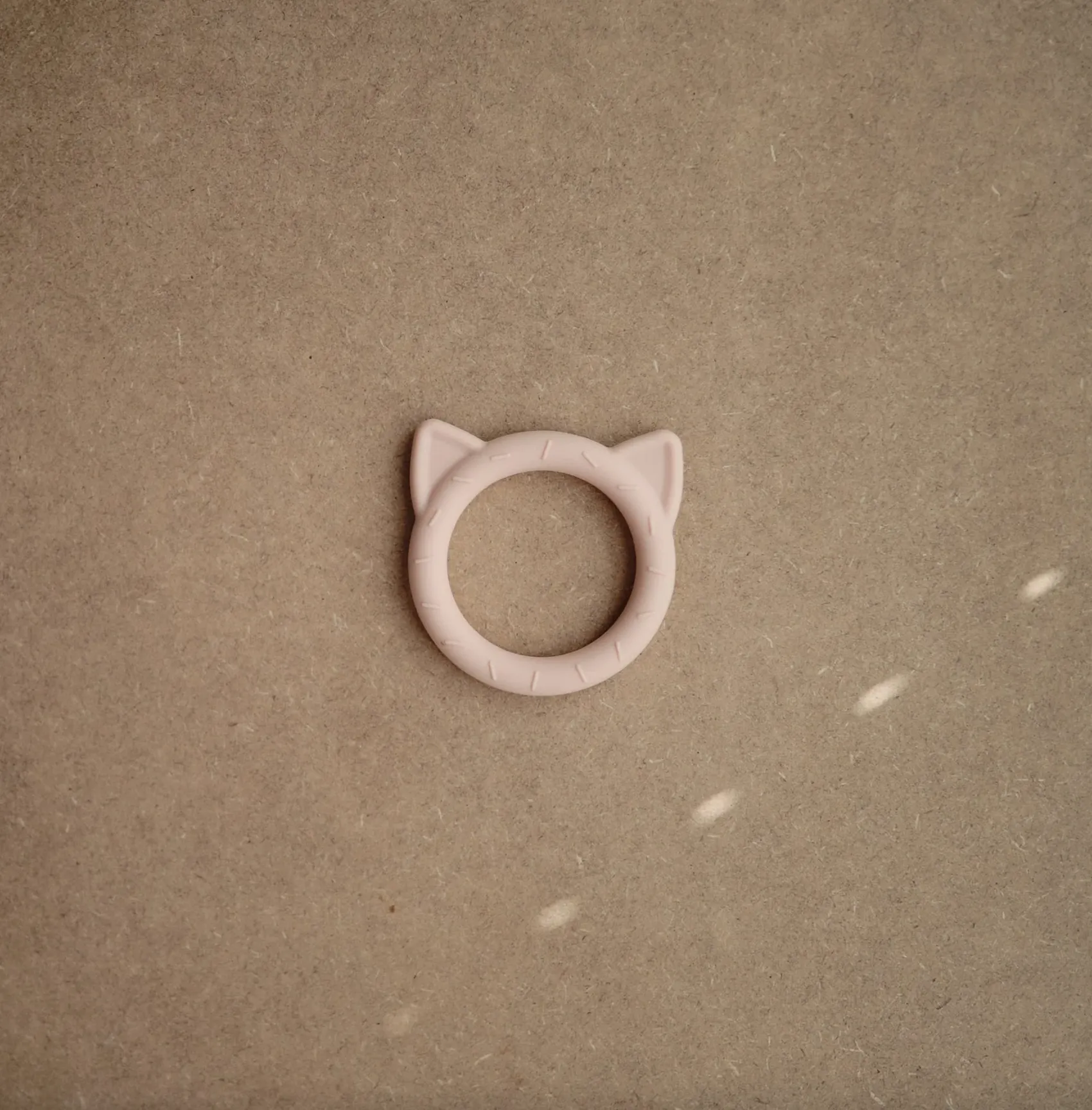 Cat Teether (Blush)