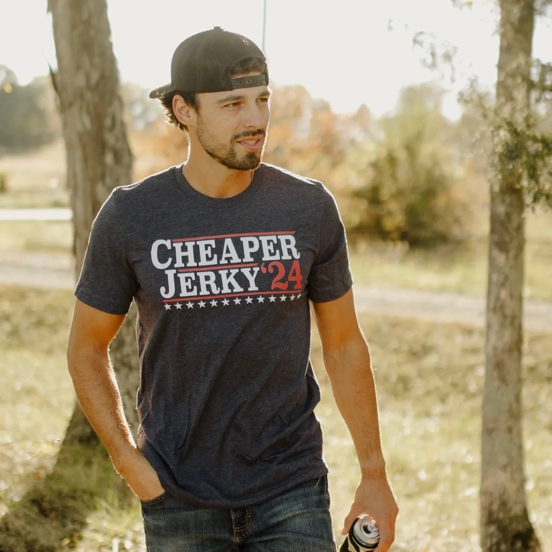 Cheaper Jerky '24 T-Shirt