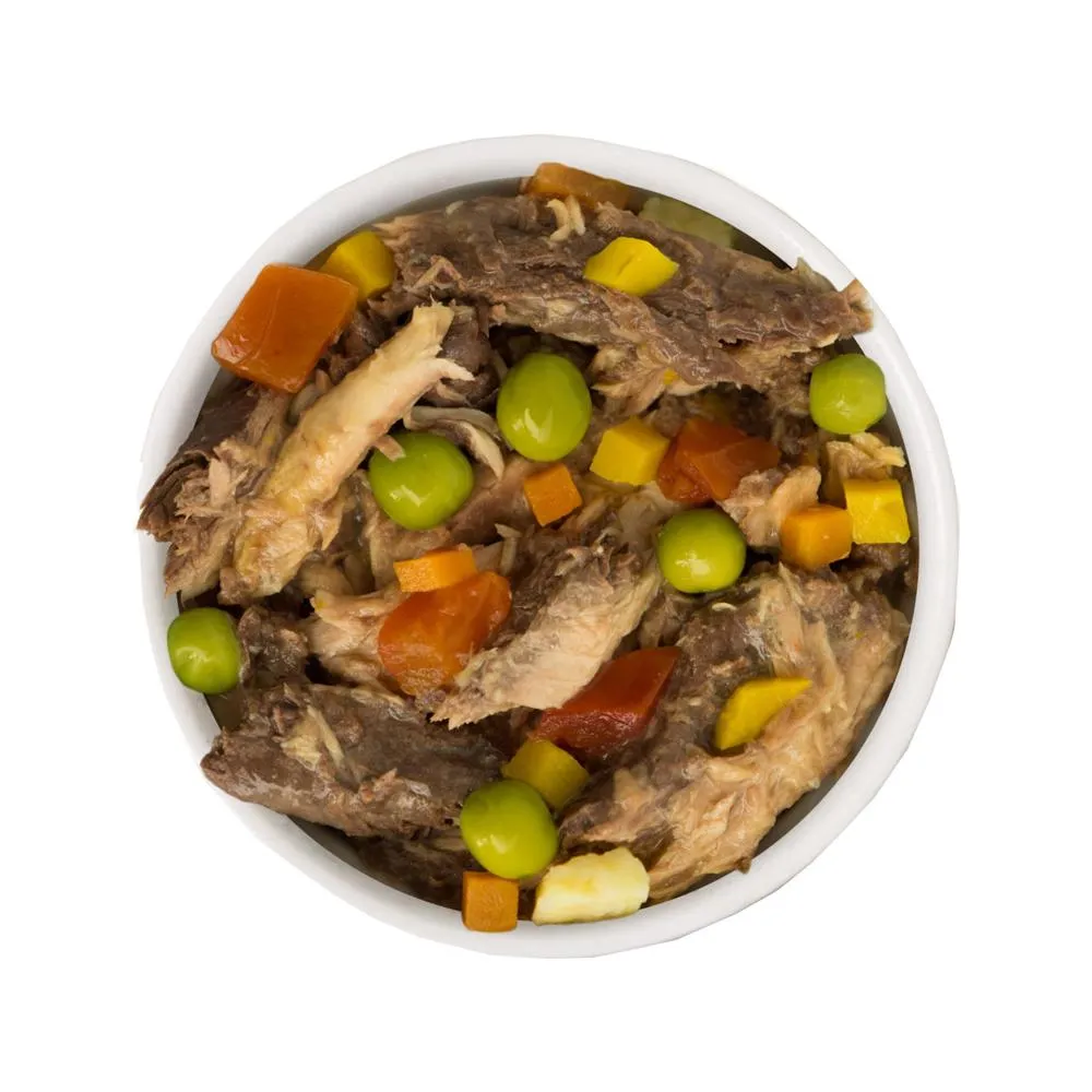 Cirque de la Mer Tuna & Veggies in Pumpkin Soup Dog Can