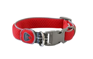 Coralpina Cinquetorri Dog Collar - Red