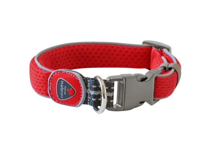 Coralpina Cinquetorri Dog Collar - Red