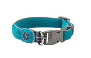 Coralpina Cinquetorri Dog Collar - Turquoise