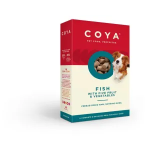 Coya Adult Dog Food Freeze Dried Fish 150g