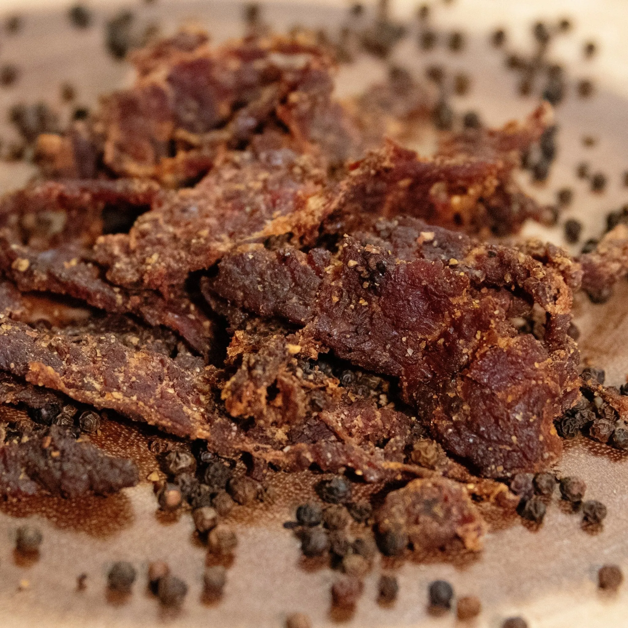 Cracked Black Pepper - Beef Jerky