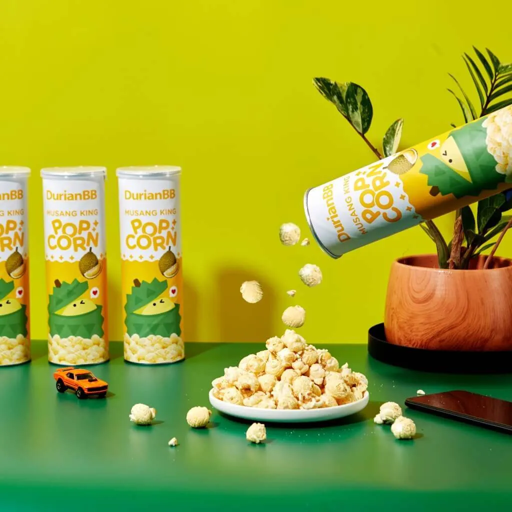 DurianBB Popcorn Musang King