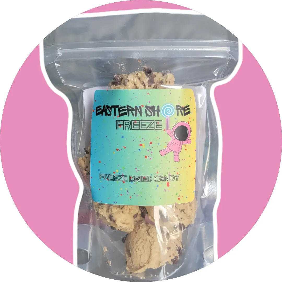 Freeze Dried Cookie Dough