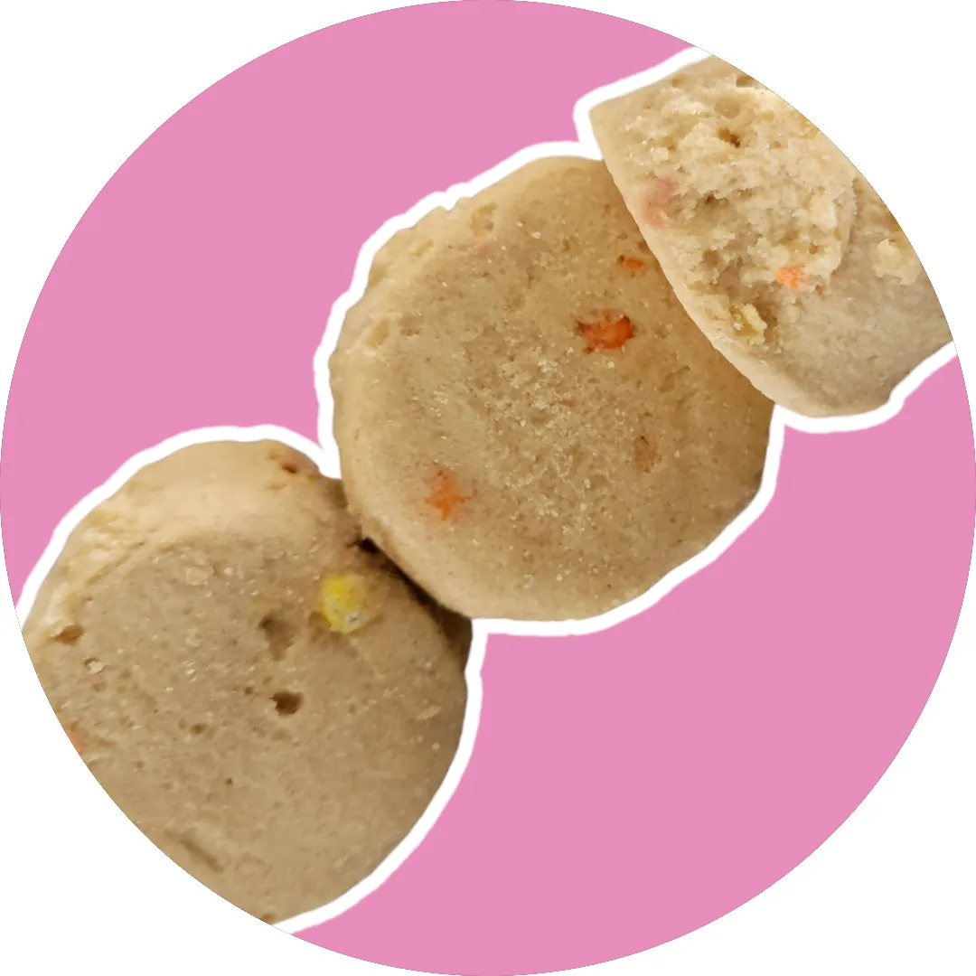 Freeze Dried Cookie Dough
