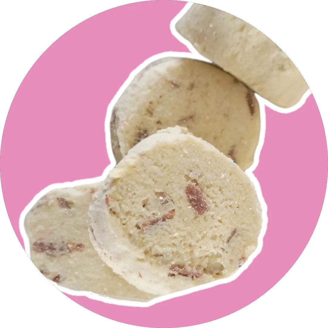 Freeze Dried Cookie Dough