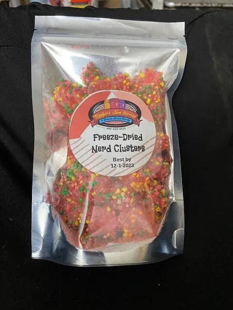 Freeze Dried Nerd Clusters