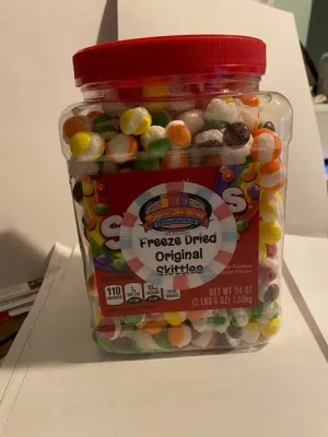 Freeze Dried Skittles Bulk: Original