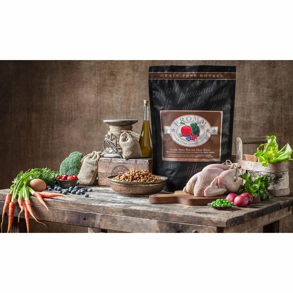 Fromm Game Bird Grain Free Dry Dog Food