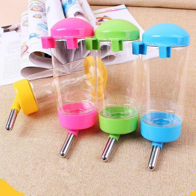 Hamster Plastic Water Bottle
