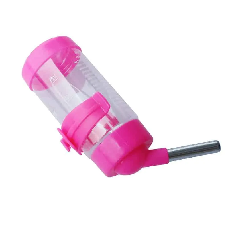 Hamster Plastic Water Bottle
