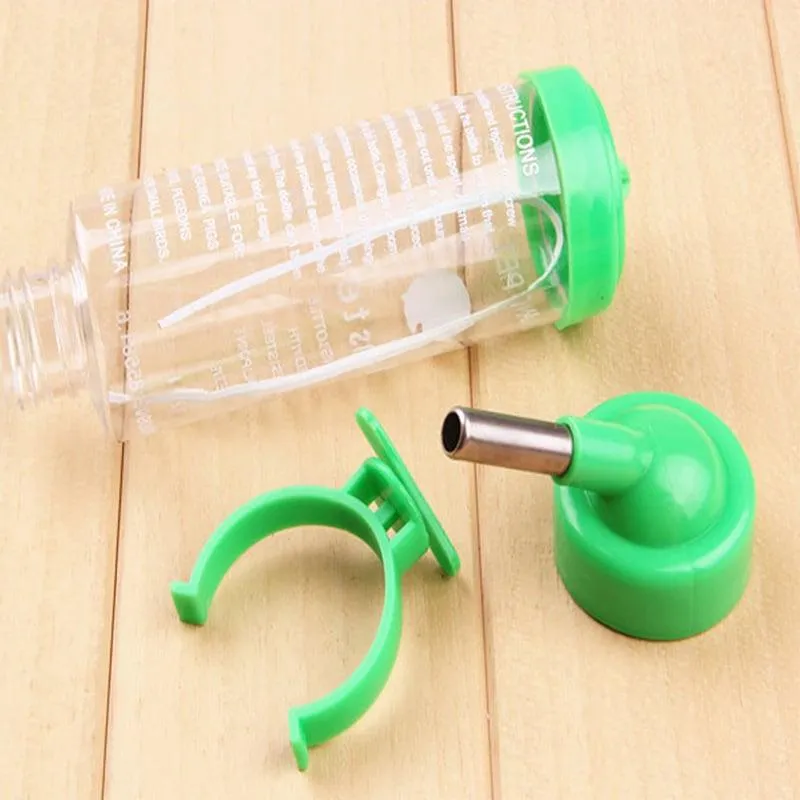 Hamster Plastic Water Bottle