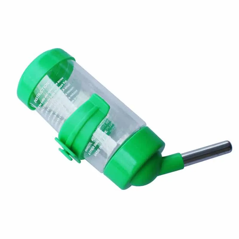 Hamster Plastic Water Bottle
