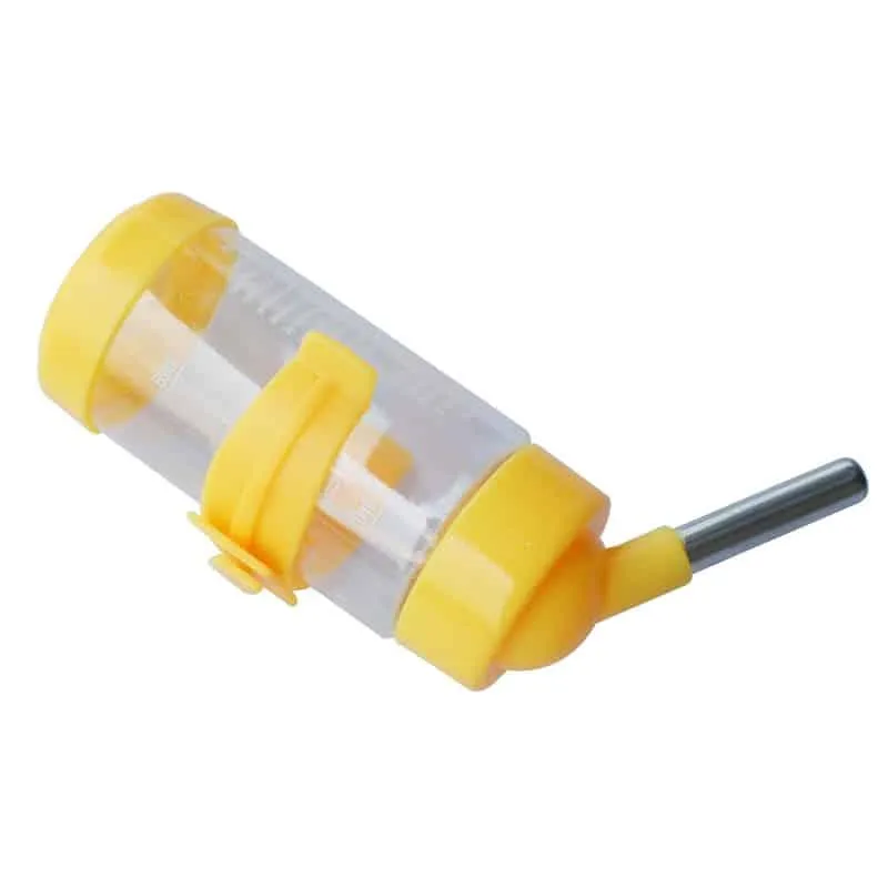 Hamster Plastic Water Bottle