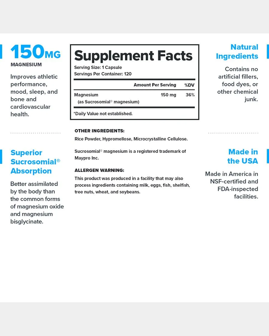 Legion Sucrosomial® Magnesium