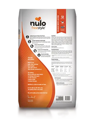 Nulo FreeStyle High-Meat Turkey & Duck Recipe Dry Cat & Kitten Food