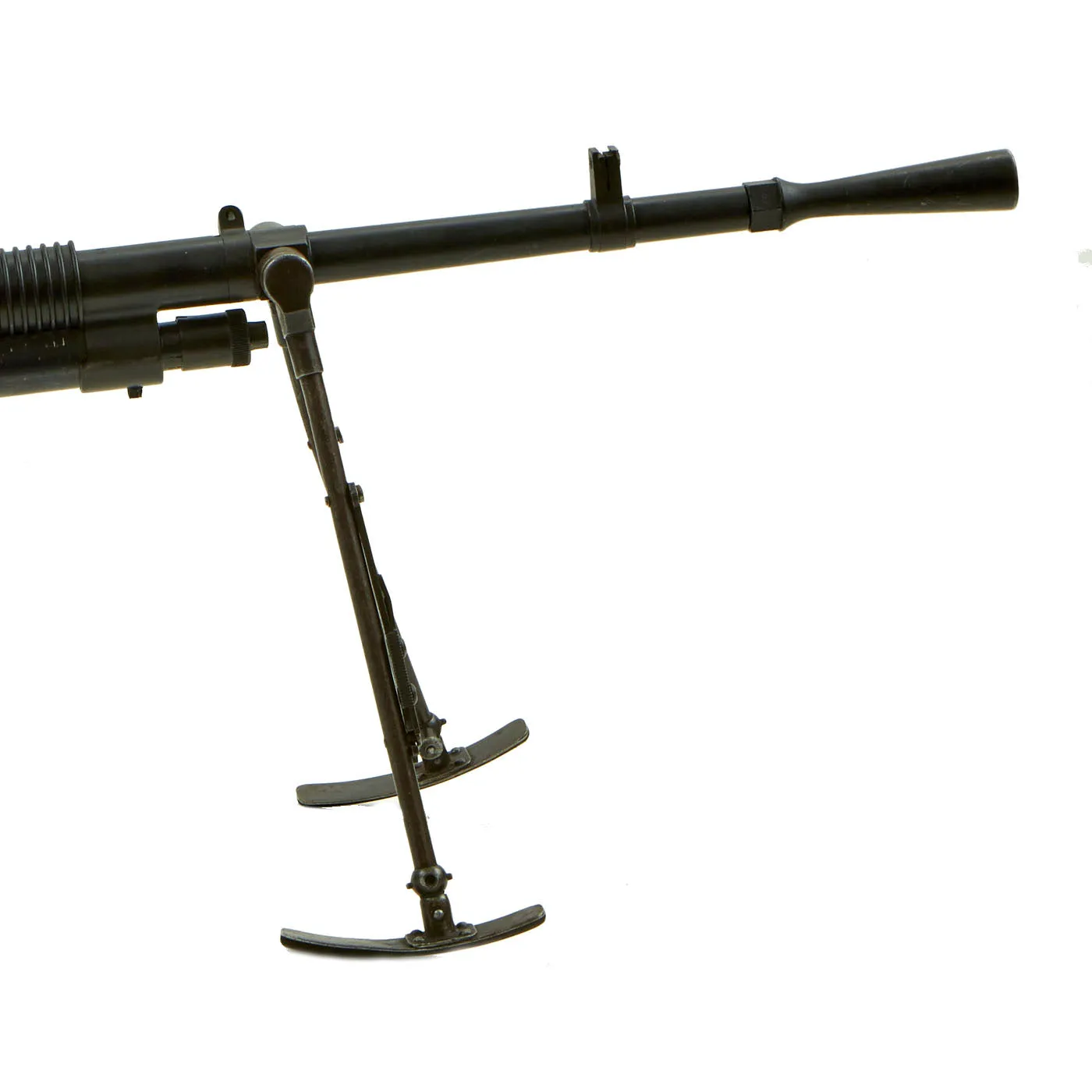 Original Turkish M1922 Hotchkiss Strip-Fed 8mm Mauser Display Machine Gun