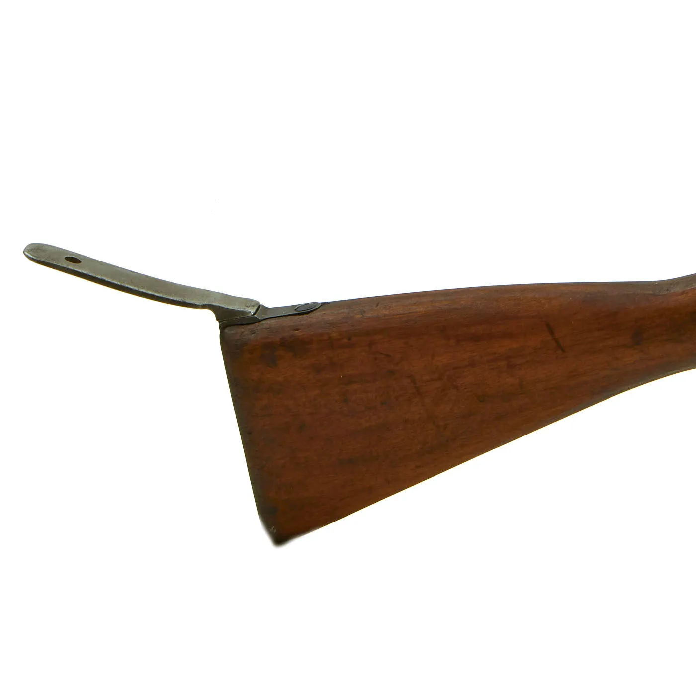 Original Turkish M1922 Hotchkiss Strip-Fed 8mm Mauser Display Machine Gun