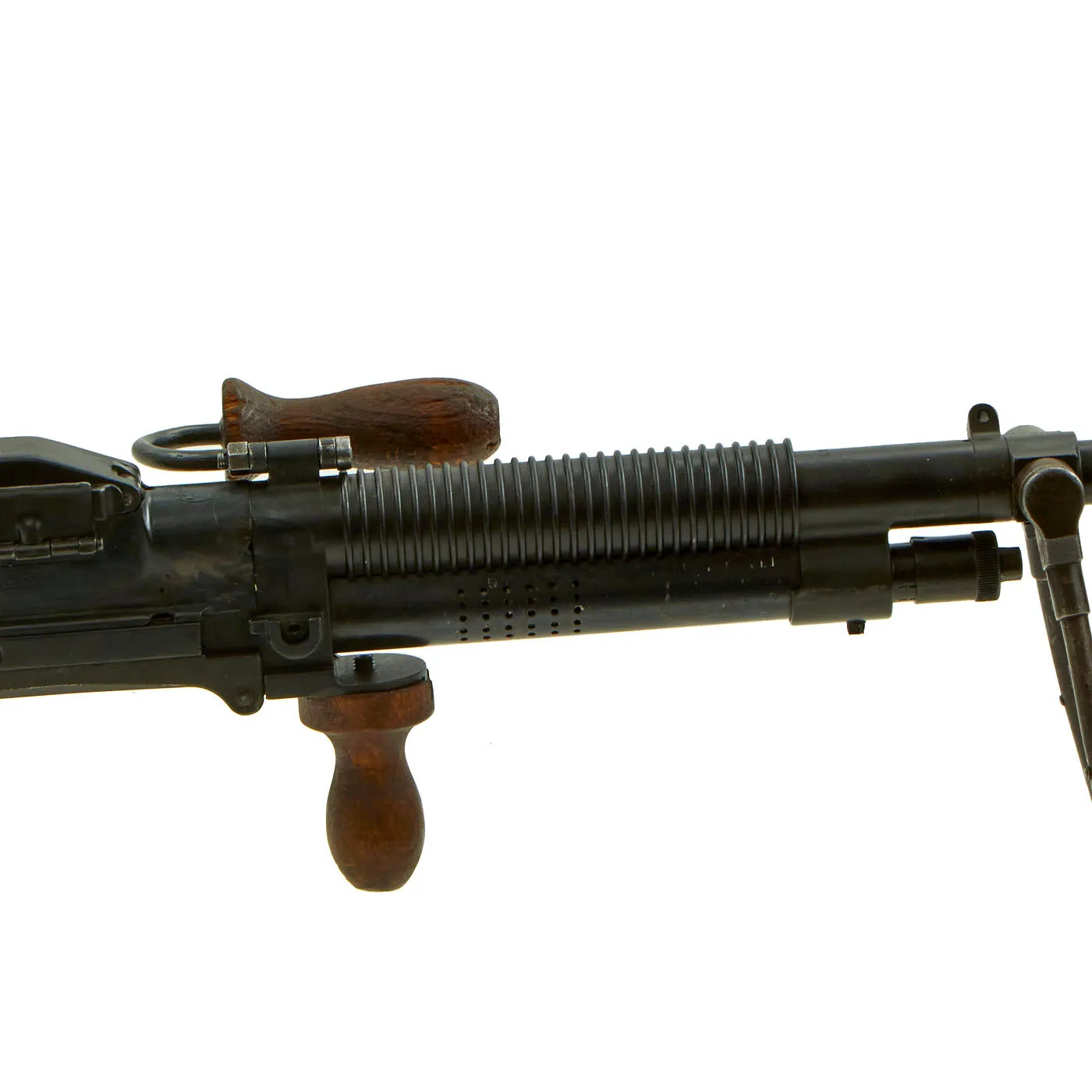 Original Turkish M1922 Hotchkiss Strip-Fed 8mm Mauser Display Machine Gun