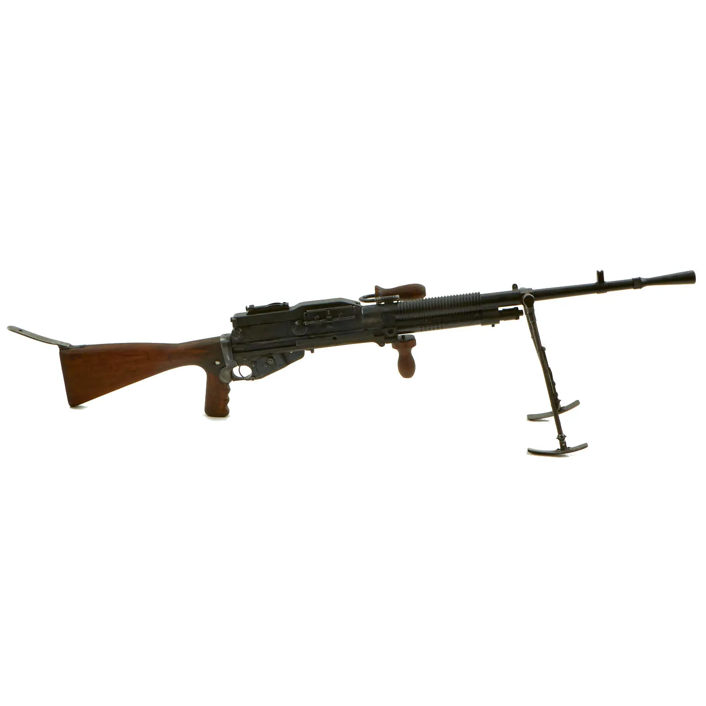 Original Turkish M1922 Hotchkiss Strip-Fed 8mm Mauser Display Machine Gun