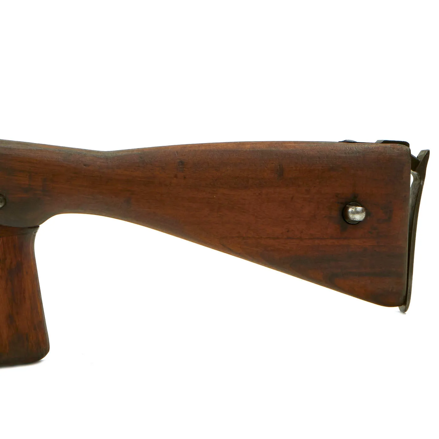 Original Turkish M1922 Hotchkiss Strip-Fed 8mm Mauser Display Machine Gun