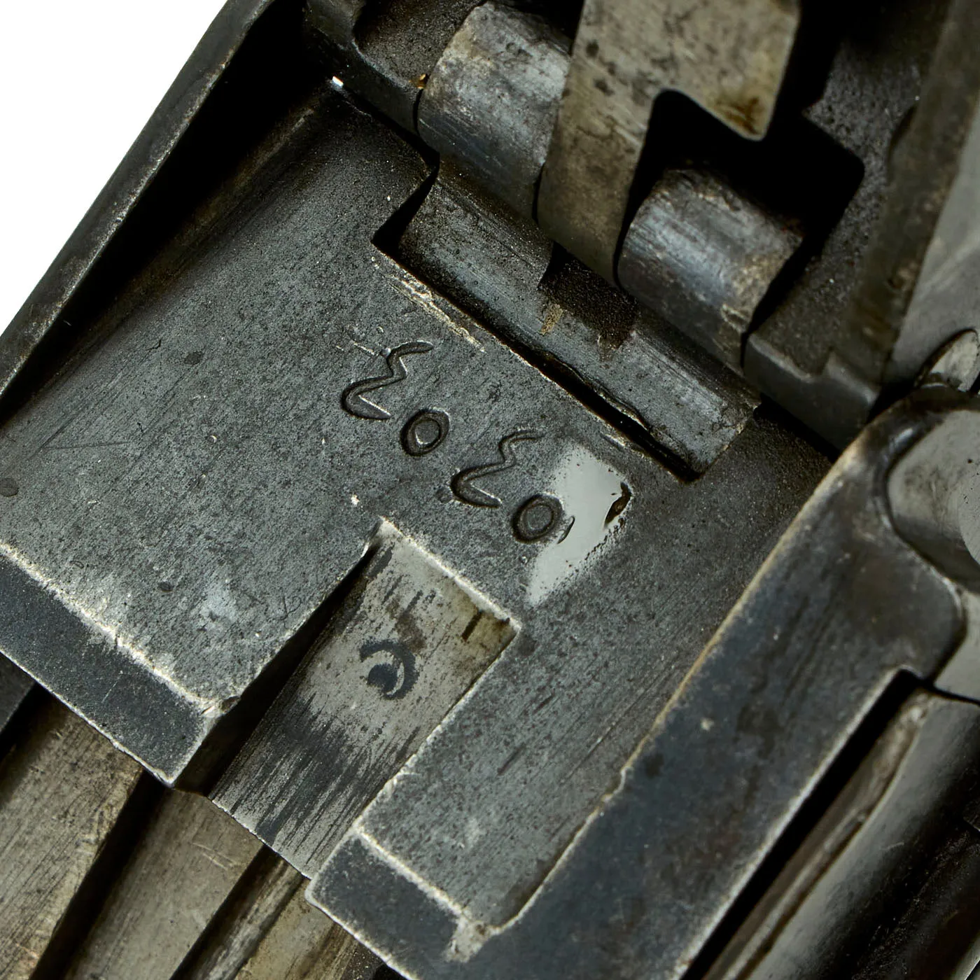 Original Turkish M1922 Hotchkiss Strip-Fed 8mm Mauser Display Machine Gun