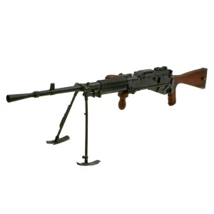 Original Turkish M1922 Hotchkiss Strip-Fed 8mm Mauser Display Machine Gun