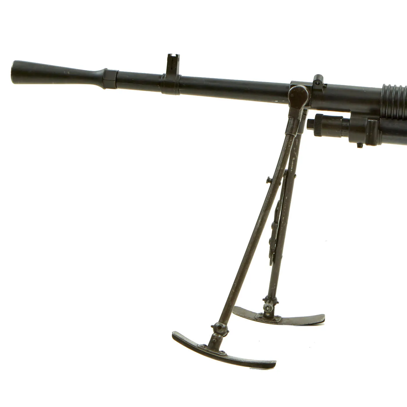 Original Turkish M1922 Hotchkiss Strip-Fed 8mm Mauser Display Machine Gun