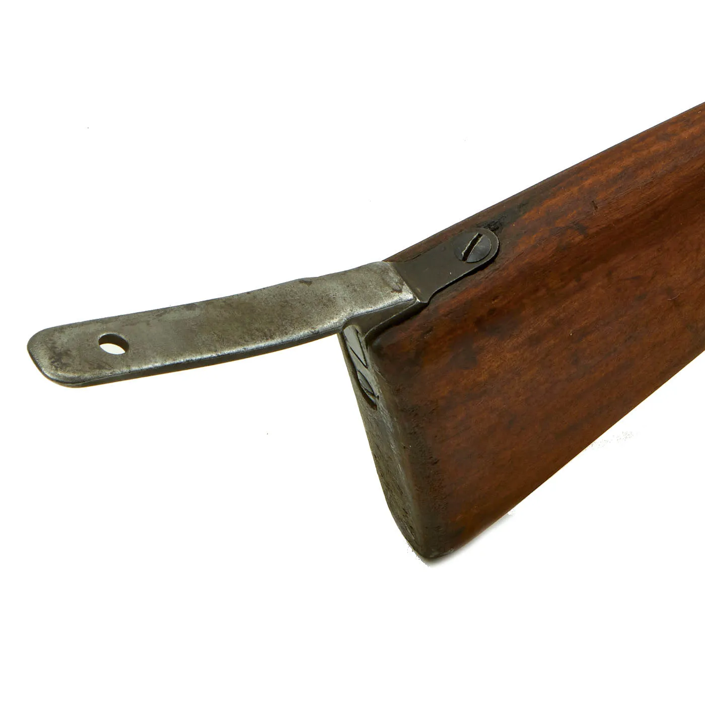 Original Turkish M1922 Hotchkiss Strip-Fed 8mm Mauser Display Machine Gun
