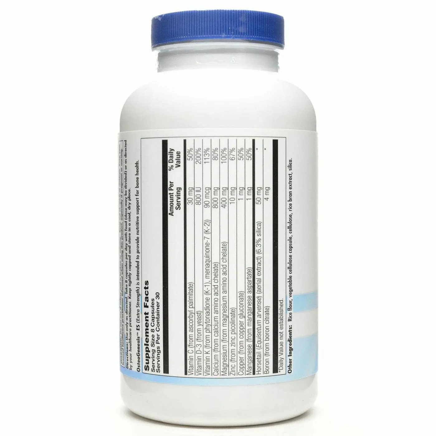 OsteoGenesis ES 240 vcaps by BioGenesis