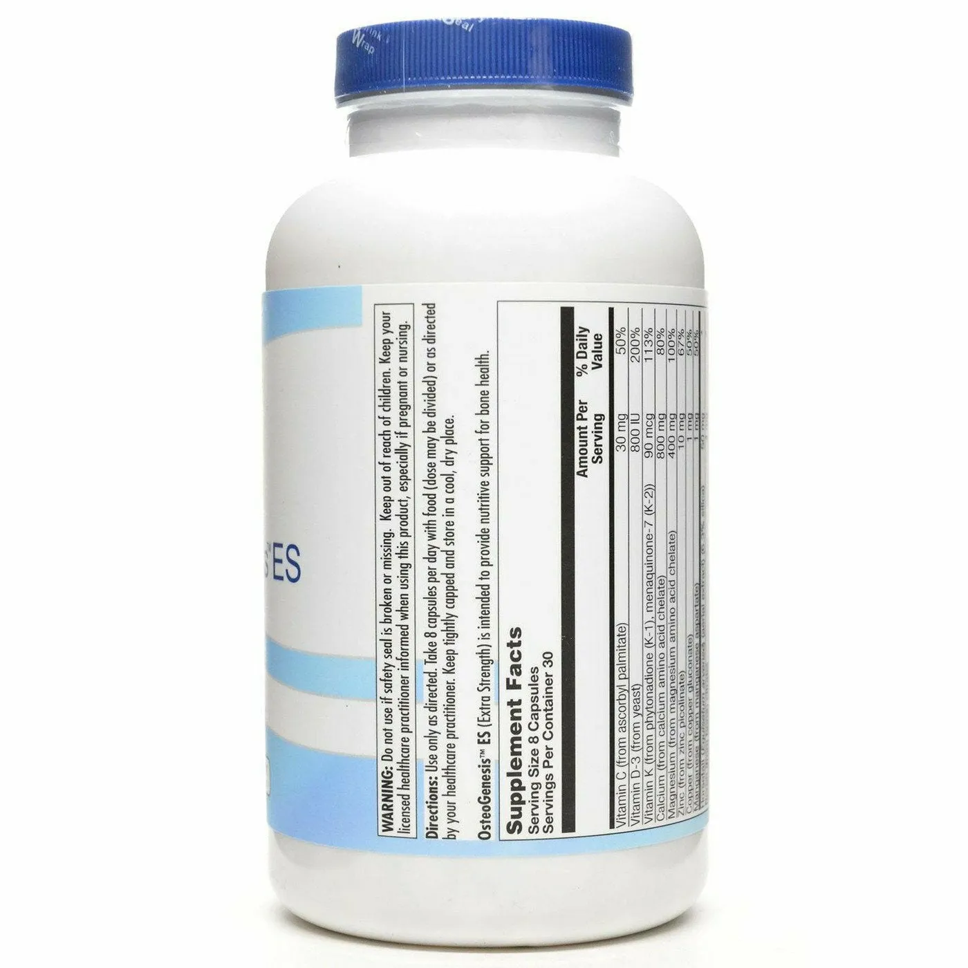 OsteoGenesis ES 240 vcaps by BioGenesis