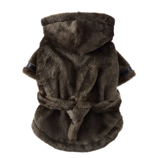 Pet Soft Drying Bathrobe