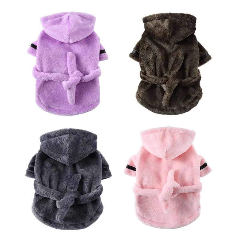 Pet Soft Drying Bathrobe