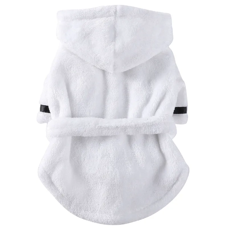 Pet Soft Drying Bathrobe