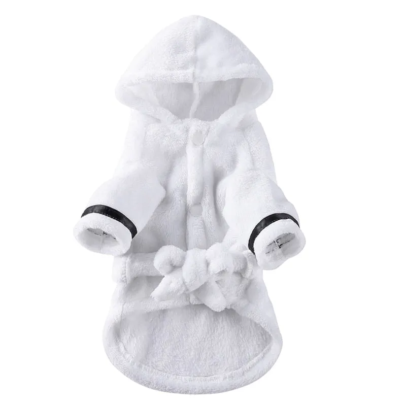 Pet Soft Drying Bathrobe