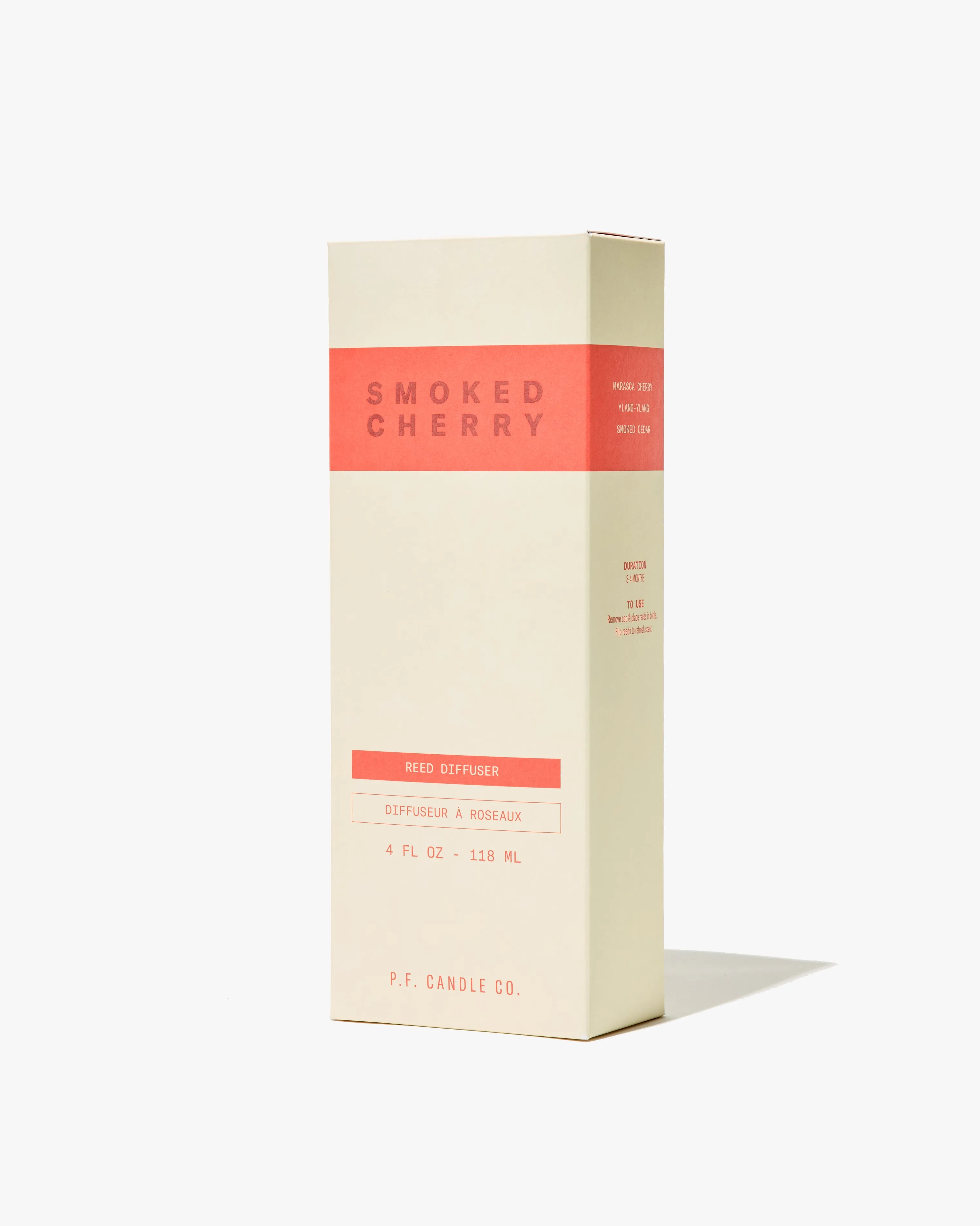 P.F. Candle Co. HI-FI Reed Diffuser - Smoked Cherry