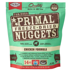 Primal Freeze-Dried Dog Chicken