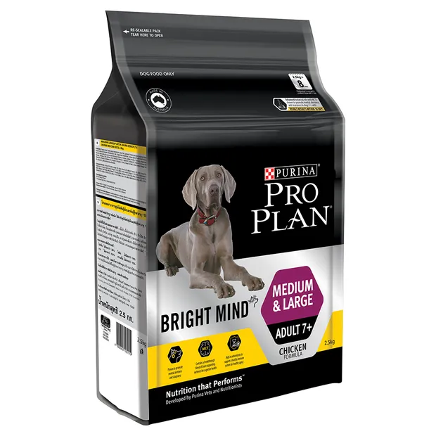 Purina Pro Plan Senior 7  Bright Mind Medium/Large Dog 12kg