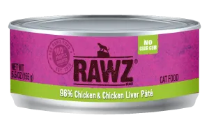 Rawz Cat Can Chicken & Liver Pate