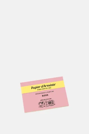 Rose Booklet