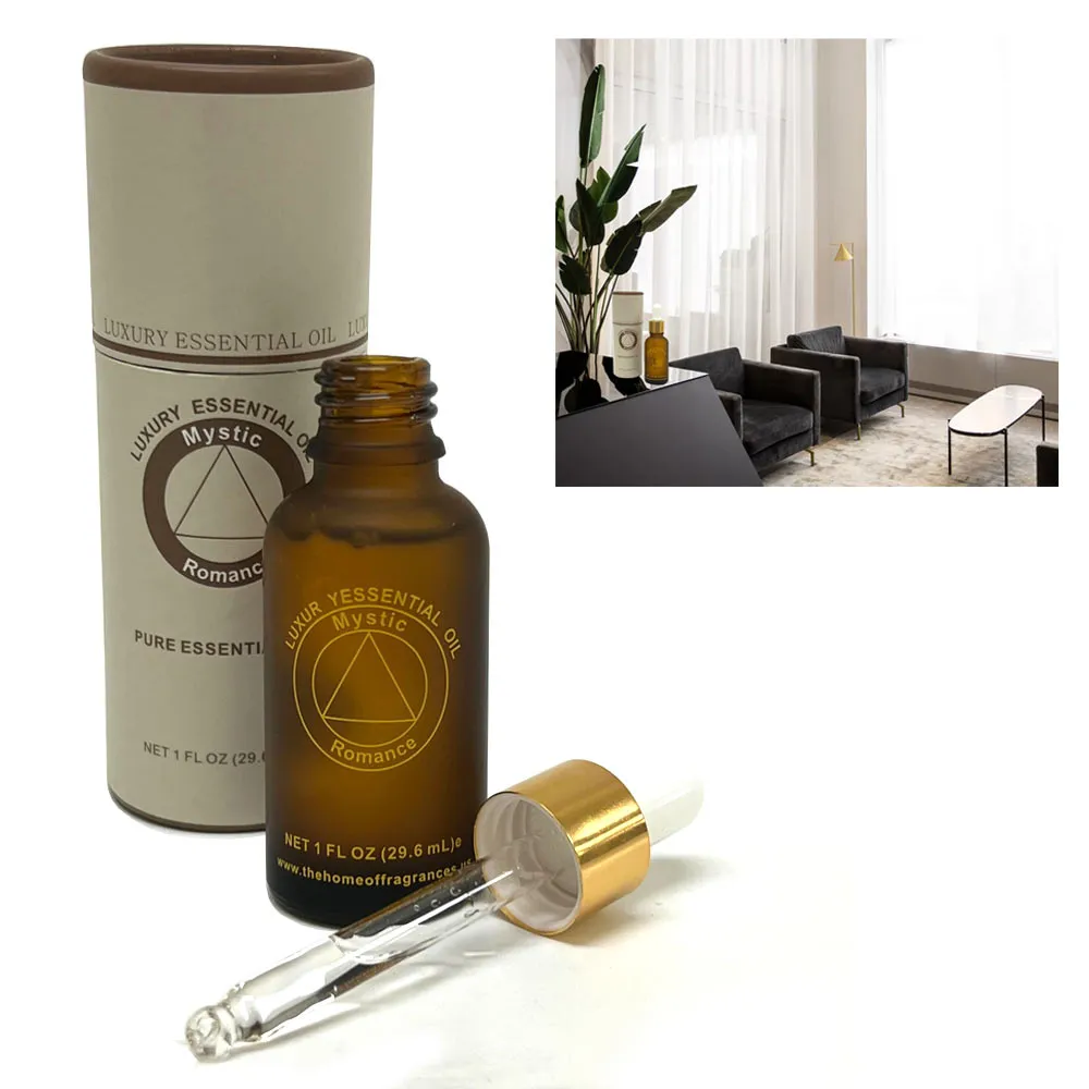 Santal Aroma Oil Scent Diffuser Smoky Classic Luxury Hotel Essential Blend 30mL